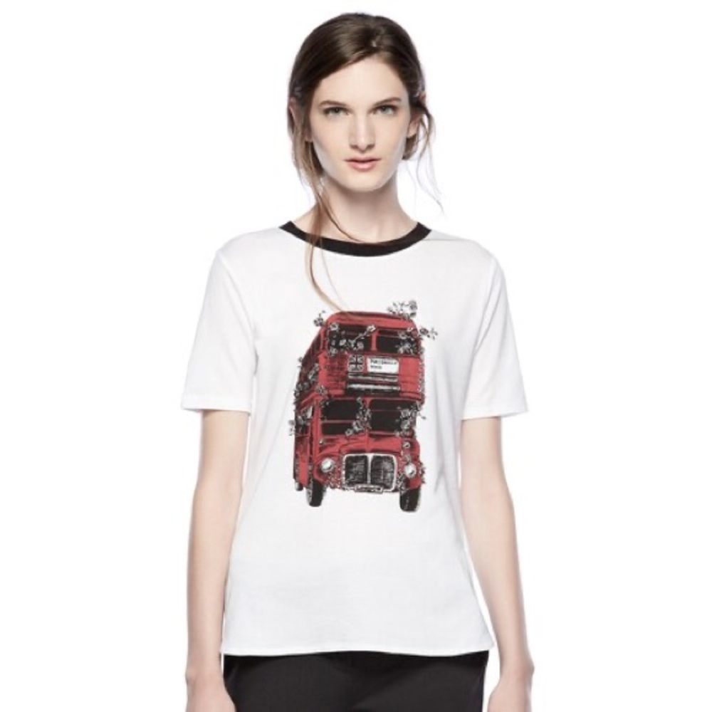 Thakoon • London Bus Tee